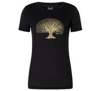 super.natural - Women's Tree of Knowledge Tee - Maglia merino L nero