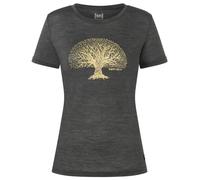super.natural - Women's Tree of Knowledge Tee - Maglia merino M grigio