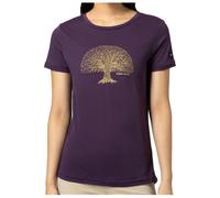 super.natural - Women's Tree of Knowledge Tee - Maglia merino XL lilla