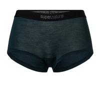 super.natural - Women's Tundra 175 Boyfriend Hipster - Mutande XS nero/blu