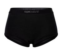 super.natural - Women's Tundra 175 Hipster 2 Pack - Mutande XS nero