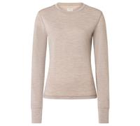 super.natural - Women's Tundra 175 L/S - Maglia a manica lunga M beige