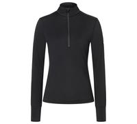 super.natural - Women's Tundra 175 Quarter Zip - Maglia a manica lunga L nero