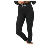 super.natural - Women's Tundra 175 Tight 3/4 - Mutande tecniche lunghe XL nero