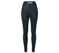 super.natural - Women's Tundra 175 Tight - Mutande tecniche lunghe XXL blu/nero