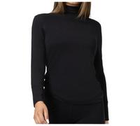 super.natural - Women's Tundra 175 Turtleneck - Maglia a manica lunga M nero