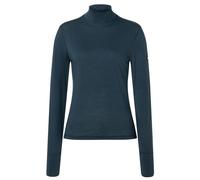 super.natural - Women's Tundra 175 Turtleneck - Maglia a manica lunga XL blu