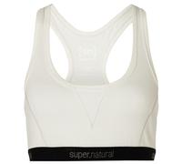 super.natural - Women's Tundra 220 Semplice Bra - Reggiseno sportivo S bianco