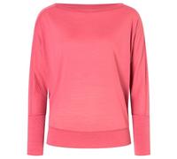 super.natural - Women's Womens Kula Top - Pullover in lana merino M fuchsia