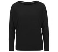 super.natural - Women's Womens Kula Top - Pullover in lana merino M nero