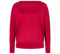 super.natural - Women's Womens Kula Top - Pullover in lana merino S rosso