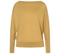 super.natural - Women's Womens Kula Top - Pullover in lana merino XL beige