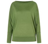 super.natural - Women's Womens Kula Top - Pullover in lana merino XS olivia/verde