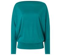 super.natural - Women's Womens Kula Top - Pullover in lana merino XS turchese