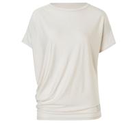 super.natural - Women's Yoga Loose Bio Jersey Tee - Maglia merino L bianco
