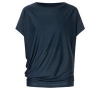 super.natural - Women's Yoga Loose Bio Jersey Tee - Maglia merino S blu