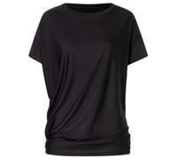 super.natural - Women's Yoga Loose Bio Jersey Tee - Maglia merino S nero