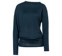 super.natural - Women's Yoga Loose L/S - Maglia merino S blu