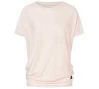 super.natural - Women's Yoga Loose Tee - T-shirt L bianco