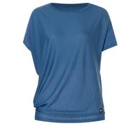 super.natural - Women's Yoga Loose Tee - T-shirt L blu