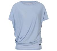 super.natural - Women's Yoga Loose Tee - T-shirt L blu