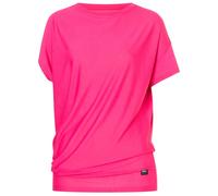 super.natural - Women's Yoga Loose Tee - T-shirt M fuchsia