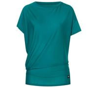 super.natural - Women's Yoga Loose Tee - T-shirt M turchese