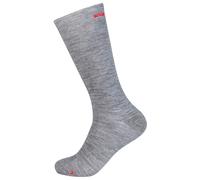 super.natural - Wool Guardians Longsocks 2-Pack - Calze merino EU 42-45 grigio
