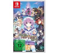 Nintendo Games Switch Super Neptunia Rpg Re-release