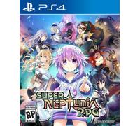 Super Neptunia RPG (Sony Playstation 4, PS4 2019) Nuovo Di Zecca