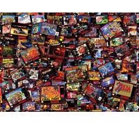 Super Never Ending Showdowns Retro Videogiochi Puzzle Da 1000 Pezzi