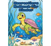Super niedliche Meerestiere: Das Malbuch für Kinder: 100 zauberhafte Unterwasser-Motive zum Ausmalen