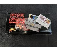 Super Nintendo SNES Gioco Convertitore Fire Versione Internazionale PAL Nuovo