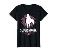 Super Nonna migliore del mondo Idee Regali compleanno regalo Maglietta