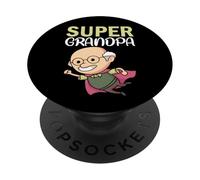 Super Nonno Bester Opa Nonno Supereroe PopSockets PopGrip Adesivo