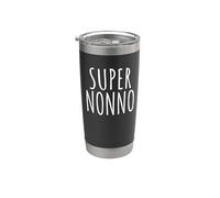 Super Nonno Bicchiere termico in acciaio inox doppia parete