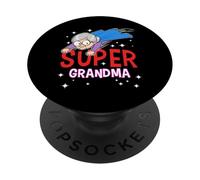 Super Nonno Eroe Nonno Supereroe Nonno PopSockets PopGrip Adesivo