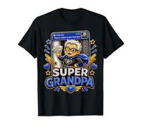 Super Nonno Nonno Supereroe - Fumetti Divertenti Maglietta
