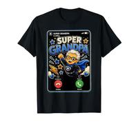 Super Nonno Nonno Supereroe - Fumetti Divertenti Maglietta
