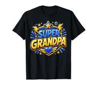 Super Nonno Nonno Supereroe - Fumetti Divertenti Maglietta