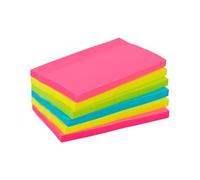 Super Notes Depot Sticky Office Depot Assortimento 127 x 76 mm Rettangolare 6 blocchi di 90 fogli