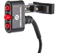 SUPER NOVA Unisex - Adulto Tail Light 2 Fanale Posteriore Nero 5 Volt