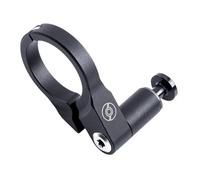 SUPER NOVA Universal Hbm 31, 8 Mm Lenkerhalter, Supporto per Manubrio Unisex-Adulti, Nero