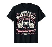 Super Nuotatrice - Idee Regalo Nuoto Regalo Per Nuotatrice Maglietta