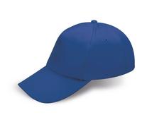 SUPER OFFERTA 10 PZ Cappello BAMBINO con visiera in cotone BLU 0ZEK