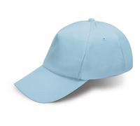 SUPER OFFERTA 10 PZ Cappello BAMBINO con visiera in cotone CELESTE 0ZEN