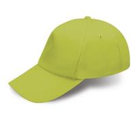 SUPER OFFERTA 15 PZ Cappello BAMBINO con visiera in cotone VERDE MELA 0ZEO