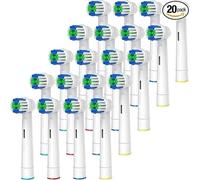 Oral-B BRAUN EB50 8+2 BACTPROTECT Crossaction Bacterial Protection Toothbrush Heads Prevent Bacterial Growth on Bristles - 10 unita
