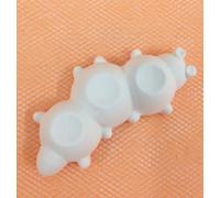 SUPER OFFERTA 57 PZ Gessetto BRUCO 4x2 cm decorazione BOMBONIERA 0YMZ