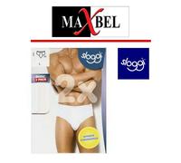 SUPER OFFERTA 6 SLIP SLOGGI UOMO MIDI BIANCO O NERO
